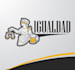 do make an modern justice logo