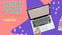 create USA traffic guest post