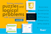 solve complex logical problems or puzzles with programming