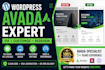 fix and customize your wordpress avada website professionally