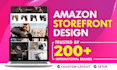 Create your amazon brand store and storefront design by Amz_services77 ...