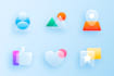 create cool glass icon and flaticon