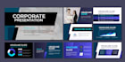 design professional powerpoint business presentation