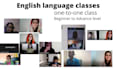 teach english lessons, conversation, talking, english coaching