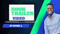 create a promotional book trailer video