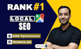 do monthly local SEO,GEO,aeo service for top google rankings, gmb ranking