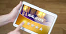 review your hotel or tea shop