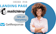 do mailchimp landing page, getresponse email automation