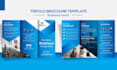 design a stunning company profile and brochure in canva pro with editable file