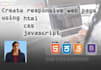 html CSS bootstrap responsive and modern website