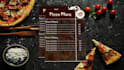 design creative pizza,burger menu restaurant menu etc