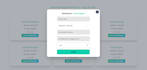 develop your front end web application using HTML CSS bootstrap js react