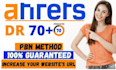 increase, domain rating dr, ahrefs dr, domain rating dr 70 plus