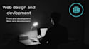 do frontend and backend web development, HTML CSS, php, custom web applications
