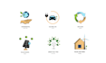 design vector icon illustration for UI in 24 hours