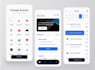 develop flutter app with backend and API integration