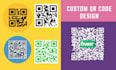 design a custom qr code with your logo
