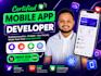 build mobile app development react native ai app creation app developer