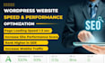 do wordpress speed optimization for top ranking fix core web vitals gtmetrix psi