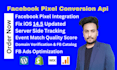 setup facebook conversion API pixel track server side tracking with gtm