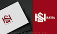 do modern minimalist and brand identity logo design