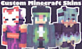 make you a high quality custom minecraft skin