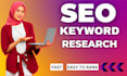 advanced long tail SEO keyword research with low competition high volume