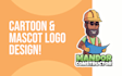 design cartoon and mascot logo for your business