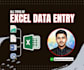 do excel and google sheets data entry