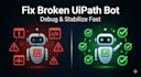 fix your failing uipath automation or broken rpa bot