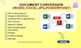pdf conversion to word,excel,jpg,powerpoint