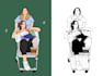 draw a cute illustration from your photo