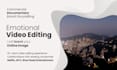 do emotional video editing with cinematic storytelling