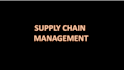 do supply chain management, environment, sustainability