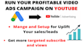 setup your high converted youtube ads campaign with google ads