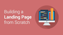 create an amazing and eye catching landing page using HTML, CSS, js, bootstrap