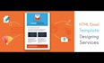 design a professional HTML email template