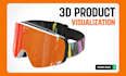 do 3d product modeling and realistic rendering glb, gltf, usdz
