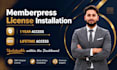 install memberpress pro license with year or lifetime access