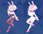 draw cute cartoon pinup art