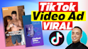 create high professional tiktok video ads for dropshipping