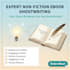 be your perfect ebook writer, ghost writer, book writer