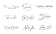 design handwriting, signature, calligraphy, handwritten, scripted logo