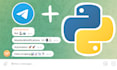 create a telegram bot or script via python 3