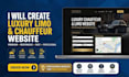 create luxury limousine, chauffeur and taxi booking website