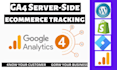 setup ga4 server side tracking via GTM using stape io or google cloud
