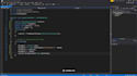 code you a csharp script in unity