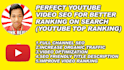 optimize youtube video SEO for top ranking