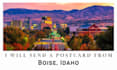 send a postcard from boise, id