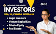 find investors, angel investors and venture capital contact list by crunchbase
